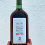 40% Alicante Nero, 25% Mourvedre, 15% Carignano, 15% Sangiovese, 5% Alicante Bous Tuscany, Italy.  Woman winemaker - Elizabetta Foradori. All natural. Racy red fruit laced with herbs. Mountain mama. Charming, chillable, chubby + chuggable liter!
