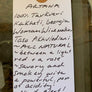Artana Tavkveri Rosé wine description tag