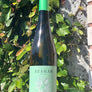 60% Loureiro, 40% Pedernã Mino, Portugal.  Woman winemaker - Natalia Jessa. All natural. Underripe melon and a dash of salt. Lemon in the sun. Summer anthem. Oily peach. Crisp + earthy. Citrus green tea.