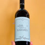 100% Tempranillo. Navarra, Spain Woman winemaker - Maria Barrena. All natural. Chillable red. Liter (1.5 bottles). Strawberry strobe light. Forest mushrooms. Mmilk chocolate. Cranberry crusher. Cherry tomato. Earth pepper.