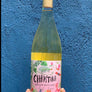Christina Grüner Vetliner wine 100% Grüner Vetliner Carnuntum, Austria. Woman winemaker - Christina Wetzl. All natural. Fizzy acidity. Red gravel soil. Iron minerality. White pepper spice delight. Fried chicken wine. Crunchy, fresh green apples. Crispy.