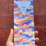 BRAND NEW Limited Edition TIE DYE CHOCOLATE BAR is a rainbow swirl chocolate art masterpiece! Each bar is handmade in Los Angeles with 4 different chocolates infused with strawberry, blueberry, lemon and orange in gorgeous shades of pink, blue, yellow and orange, then all swirled together into a rainbow tie dye chocolate dream, unlike any other chocolate you've seen (or tasted) before!