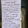 Domäne Vincendeau Loire Gold  100% Chenin Blanc, Loire, France  Woman winemaker - Liv Vincendeau. All natural. Crisp + tasty. Elegant + rich bubbles without a huge price tag. lemon balm, hazelnuts, + licorice. Vanilla almond. Old vines with extra character.