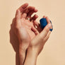 Fin is easy - to use. Quick to pick up and quick to drop, Fin moves in and out of the action with the stealth of a stagehand, so you can star in the show. Tether on. Tether off. Pointy side. Squishy side. At your fingertips or near the palm. Above or below the hand. You can change how you wear Fin to get the sensations and mobility you want. Fin works the way you want.