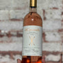 80% Sangiovese, 20% Canaiolo Tuscany, Italy. Woman winemaker Katerina Goldschmidt. All natural. Thyme + rose petal. Sunny day treat hitting all the refreshing, dry, mineral, crisp, slightly fruity, yet totally balanced buttons!