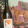 Le Clot de L’ Origine Orange Wine 50% Macabeu, 50% White Syrah Roussillon, Franc. Woman winemaker - Caroline Barriot. All natural. Biodynamic. So rich + fat with minerality you will feel like a billionaire after the second sip. Yeasty overripe apples + pears. Tension + spice. ORANGE.