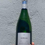 Alta Alella Mirgin Cava "Brut Nature" Pansa Blanca Alella, Spain.  Woman winemaker - Christina Guillen. All natural. Elevated Cava. Zero sugar so KETO low carb. Fresh cut grass. Briny + foamy. Slight petrol.