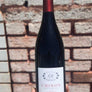 100% Cabernet Franc Chinon France. Woman winemaker - Olga Raffault. All natural. Chillable red. Salty raspberries. Killer price for a Chinon. Acidity in your mouth like Adele hitting a perfect high note... this wine sings!