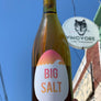 50% Pinot Gris aged 7 days on skins in clay amphorae, 50% 46 year-old vines, riesling aged on skins in cement egg Oregon/Washington. Woman winemaker - Ksenija Kostic House. All natural. Orange wine. Not skinky, not fruity but just right Goldilocks wine. Salty cranberries + ginger. Limited!