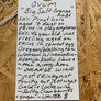 50% Pinot Gris aged 7 days on skins in clay amphorae, 50% 46 year-old vines, riesling aged on skins in cement egg Oregon/Washington. Woman winemaker - Ksenija Kostic House. All natural. Orange wine. Not skinky, not fruity but just right Goldilocks wine. Salty cranberries + ginger. Limited!