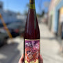 65% Pinot Gris, 35% Riesling Dundee, Oregon. Woman winemaker - Bee Maloof. All natural. Orange wine. 50% Carbonic. 50% skin contact. Dry + balanced. Scrumptious. The ultimate play day in a glass.