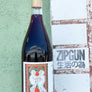 50% Carignan, 50% Zinfandel Mendocino, California. Woman winemaker - Martha Stoumen. All natural. Chillable red. Very Glou Glou (glug slug). Wet n' Wild Lip Smackers. Rhubarb zing. A super sparky sipper perfect for drinking before, during and post flirtation. Fresh + juicy. Like French kissing an earthy-boysenberry- pine-orange peel popsicle!