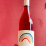 White and red grape blend. Basket Range, South Australia.  Woman winemaker - Rainbo Belton. All natural. Rose of days. Peaches and cream. Spearmint and eucalyptus. Strawberry flowers. Fun kind of funky. Tropical citrus. Petrol and cherry.