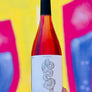 Grenache/Syrah Aragón, Spain. Woman winemaker - Immaculada Romón. Intense and wild strawberry and raspberry preserves over a lightly toasted biscuit with clotted cream. Dry and juicy. Fresh herb garden.