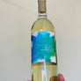 100% Sauvignon Blanc. Central Coast, California. Woman winemaker - Alexis Iaconis. All natural. Parts of the profits donated to Surfrider foundation. Zero residual sugar, so super dry but fruity. Cantaloupe balls bobbing in a citrus, passionfruit lime-ada. Wild fennel.