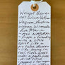 100% Grüner Veltliner Wagram, Austria.  Woman winemaker - Eva Maria. All natural. Fresh + friendly with a little spice like a pro salsa dancer. Like laying in cool, fresh, grass under a peach tree. Dried citrus. Peppers + tarragon. 1 liter (bottle + a half).