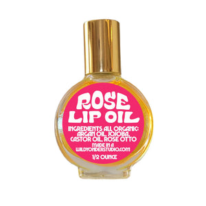 Wild Yonder Botanicals Rose Lip Oil
