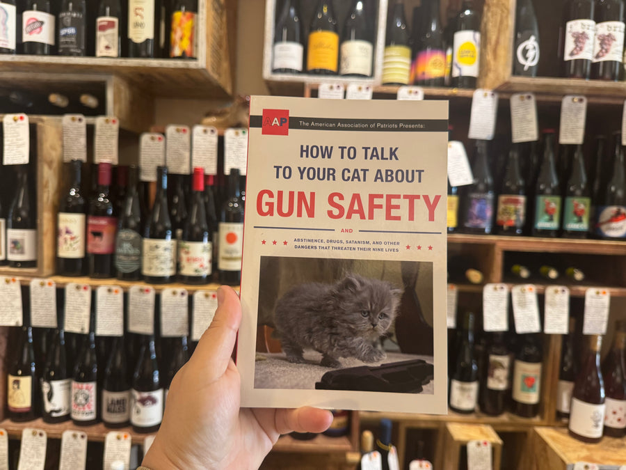How to Talk to Your Cat About Gun Safety