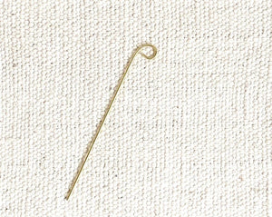 Rope Incense Brass Hook