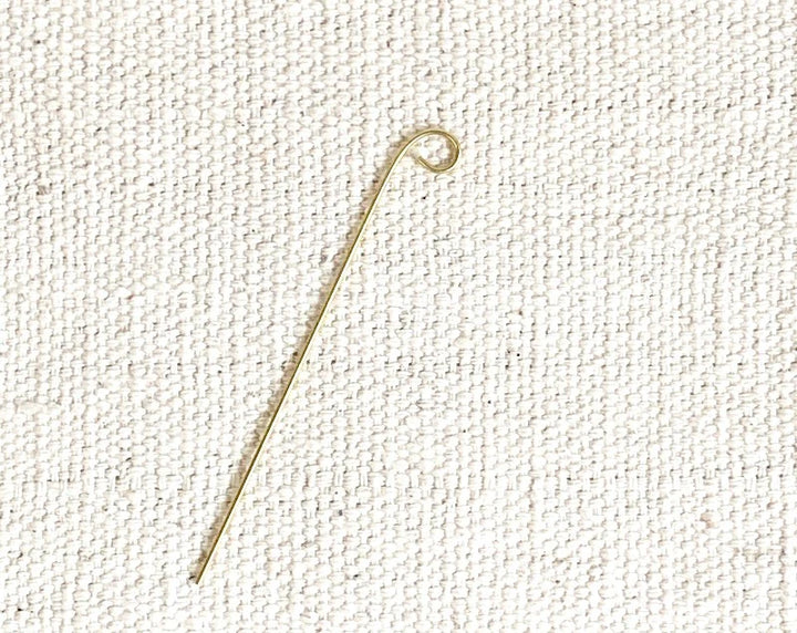 Rope Incense Brass Hook