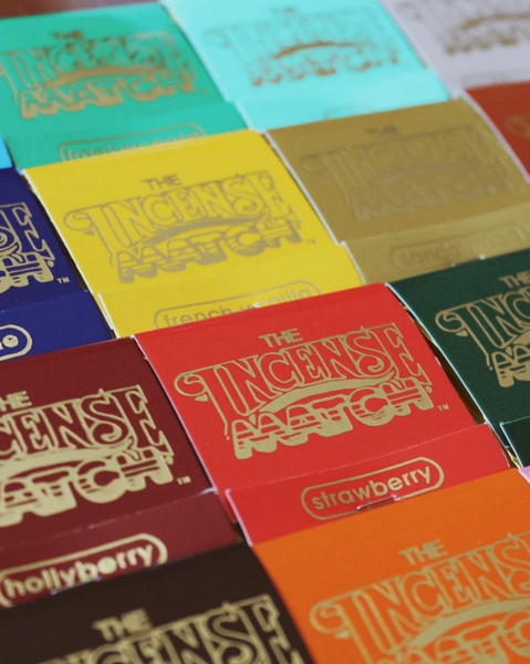 Incense Matches – VINOVORE Silver Lake