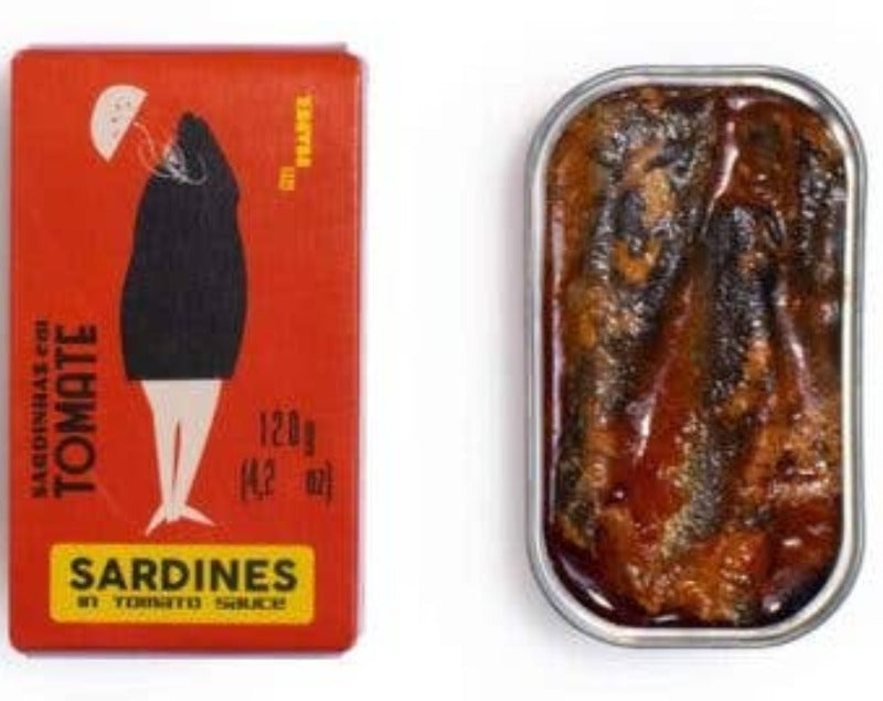 Ati Manel Sardines In Tomato Sauce, 120G – VINOVORE Silver Lake