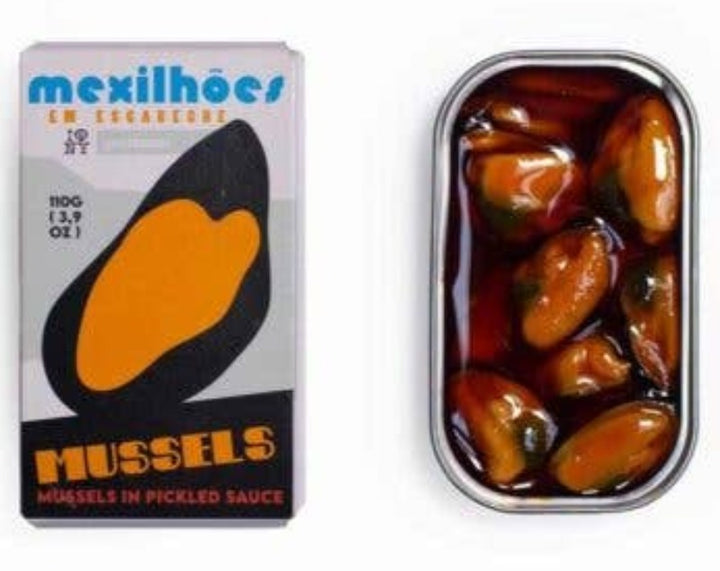 Ati Manel Mussels In Pickled Sauce