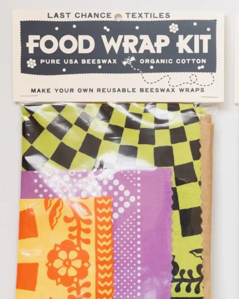 Last Chance Textile DIY KIT - Beeswax Food Wraps