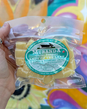 Muranda Lady of the Lake Cheese Cubes