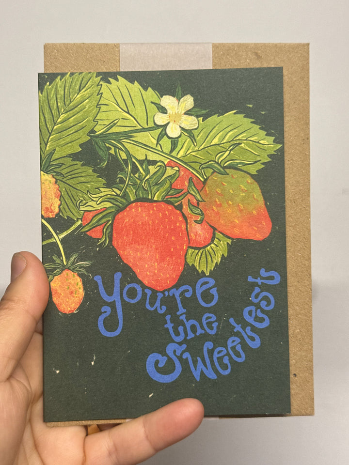 You're the Sweetest Greeting Card