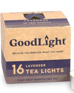 Tea lights infused with a blend of pure essential & botanical oils.