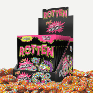 Rotten Sour Gummy Cruncheez