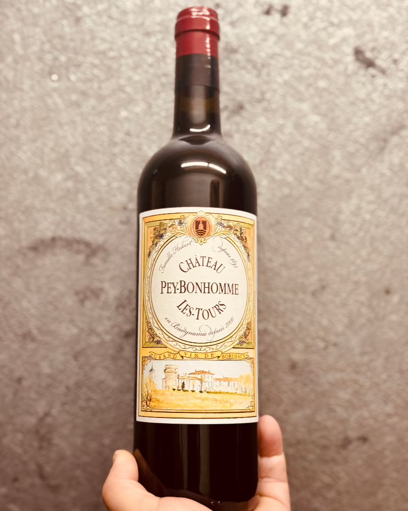 75% Merlot, 15% Cabernet Franc and 10% Malbec
Bordeaux, France.

Woman winemaker - See Hubert.
All natural.
Lush and lovely like a Botticelli.
Silky mocha love.
Juicy ripe plums.
Blackcurrant leather.
Dried Bay leaf.
Cherries and prunes.
Soft earth and crunchy minerals.