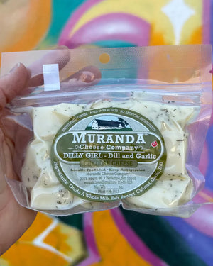 Muranda Dilly Girl Cheese Cubes