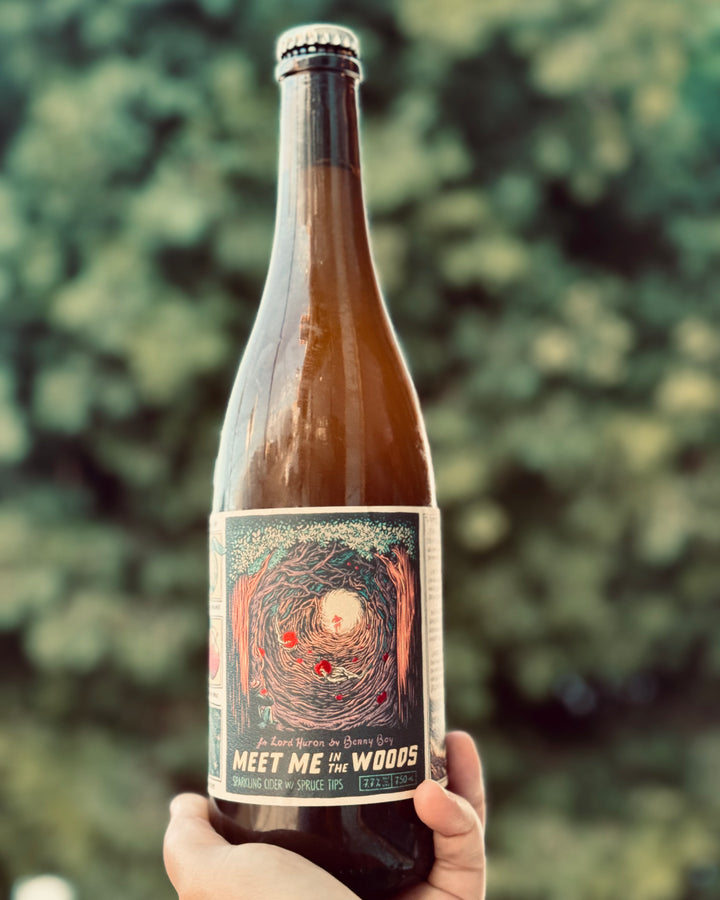 Benny Boy Brewing Meet Me in the Woods Cider