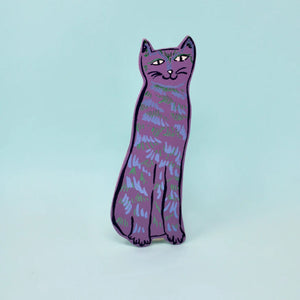 Ark Cat Bookmarks - Purple