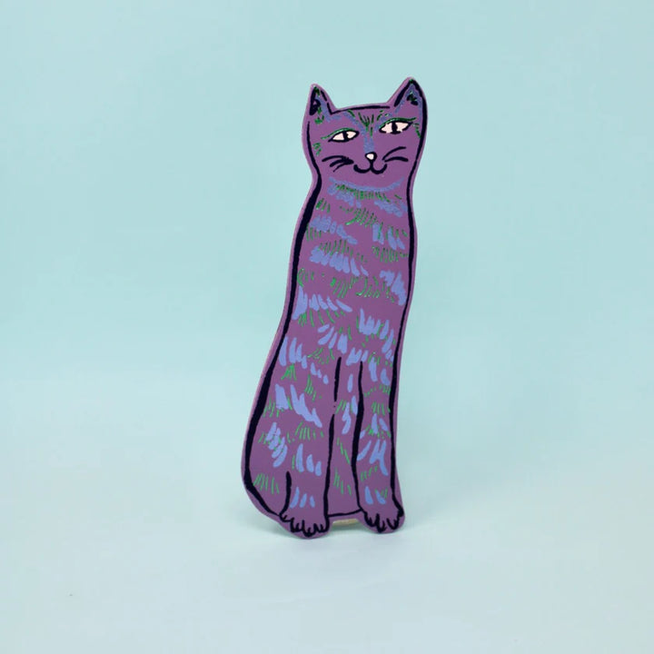 Ark Cat Bookmarks - Purple