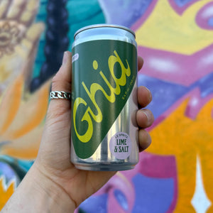 Ghia Lime and Salt Non-Alcoholic SINGLE CANS