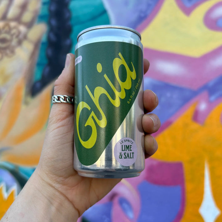 Ghia Lime and Salt Non-Alcoholic SINGLE CANS