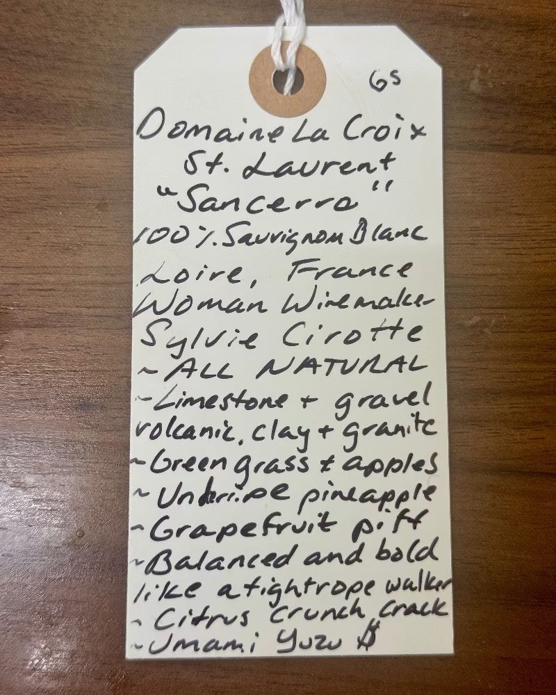 Domaine la Croix Saint Laurent Sancerre Blanc