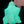 Sapphoir Faire Glow in the Dark Ghost Candle