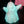 Sapphoir Faire Glow in the Dark Ghost Candle