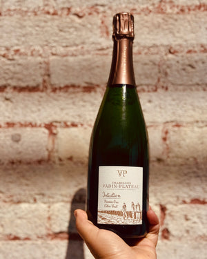 Vadin-Plateau Intuition Champagne Extra Brut