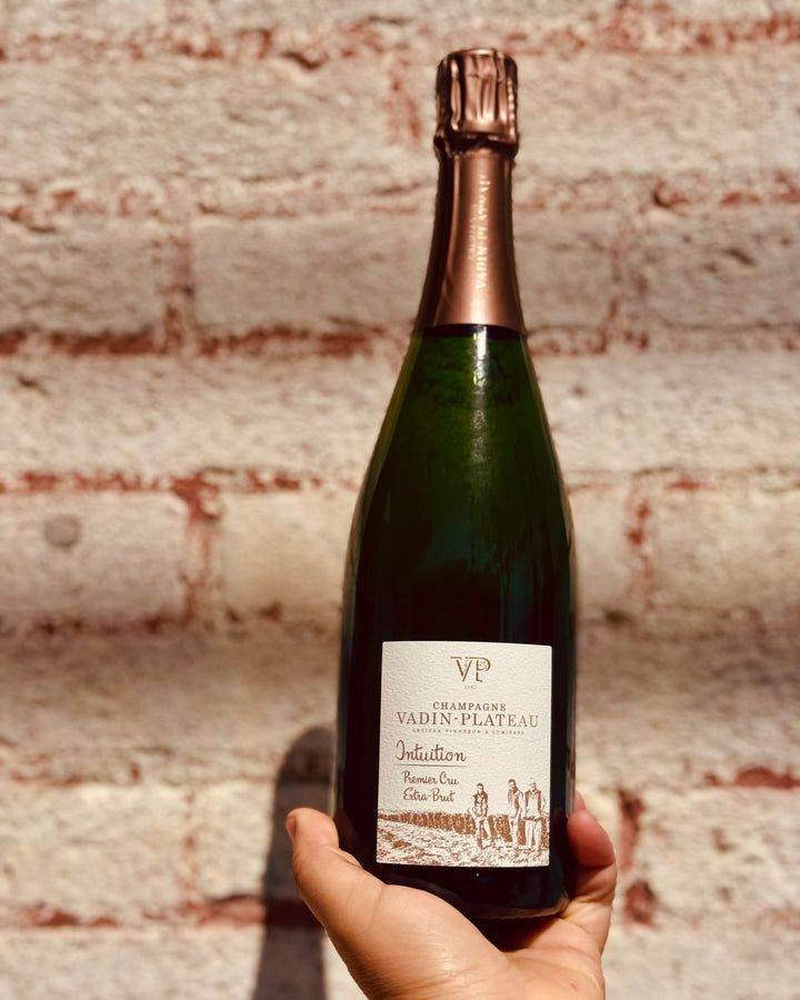Vadin-Plateau Intuition Champagne Extra Brut