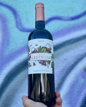 Château Lestrille Bordeaux Supérieur Rouge