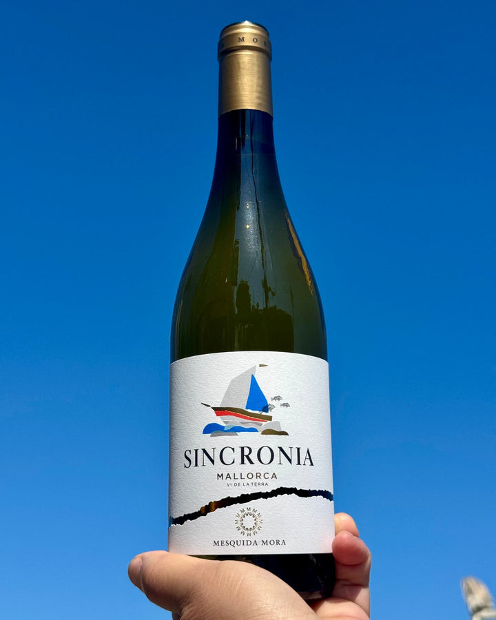 Mesquida Mora Sincronia Blanc