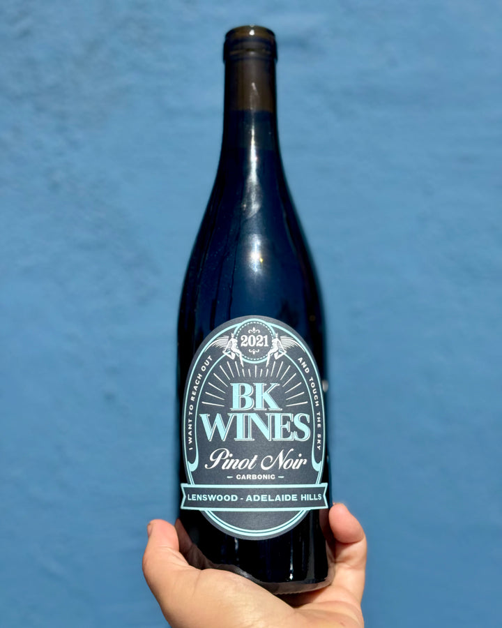 BK Wines Carbonic Pinot Noir