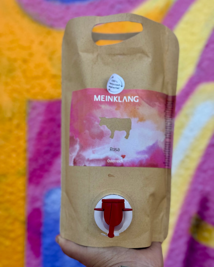 Meinklang Rosa Pouch Rosé Bag