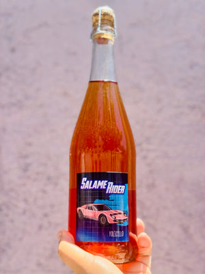 Il Folicello Lambruscone Salame Rider Rosé Lambrusco