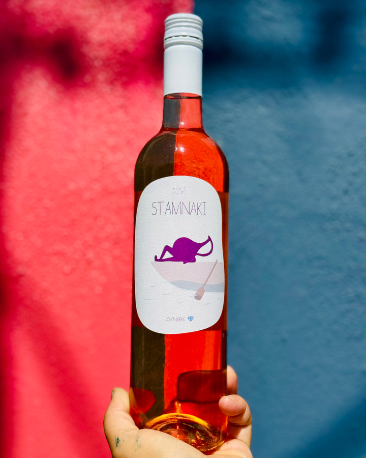 Stamnaki Wine Jug Rosé